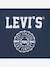 Sweat Collegiate Crew LEVII'S marine - vertbaudet enfant 