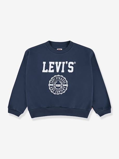 Sweat Collegiate Crew LEVII'S marine - vertbaudet enfant 