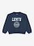 Sweat Collegiate Crew LEVII'S marine - vertbaudet enfant 
