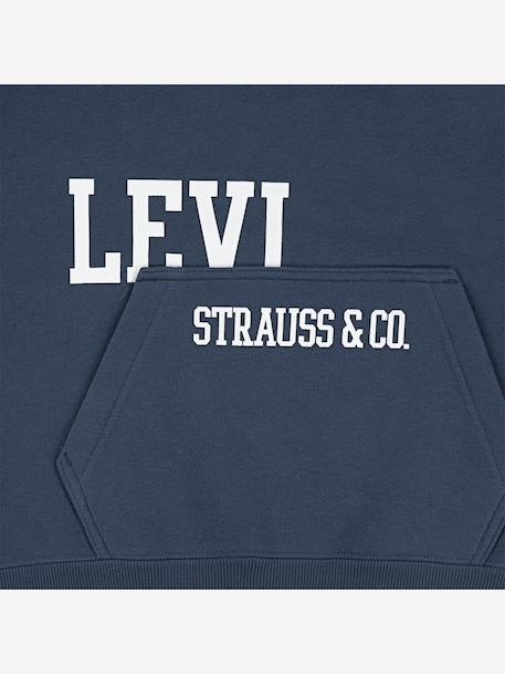 Cutoff LEVI'S® sweater met capuchon marineblauw - vertbaudet enfant 