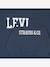Cutoff LEVI'S® sweater met capuchon marineblauw - vertbaudet enfant 
