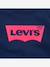 Batwing LEVI'S® sweater met ronde hals marineblauw - vertbaudet enfant 