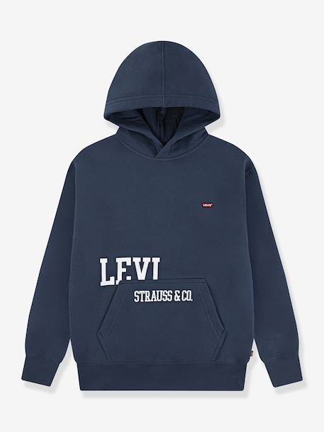 Cutoff LEVI'S® sweater met capuchon marineblauw - vertbaudet enfant 