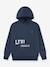 Sweat à capuche Cutoff LEVI'S marine - vertbaudet enfant 