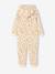 Surpyjama fille sherpa léopard beige - vertbaudet enfant 