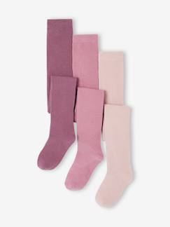 Meisje-Set van 3  Oeko-Tex®-meisjesleggings