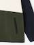 Fleece sweater voor jongens met lange mouwen groen - vertbaudet enfant 