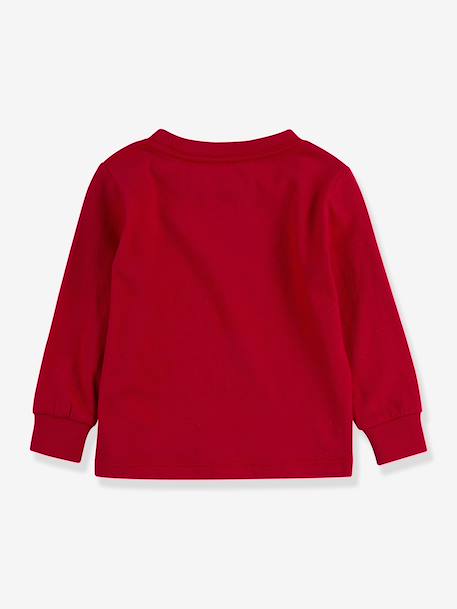 Tee-shirt bébé Batwing Levi's manches longues rouge - vertbaudet enfant 