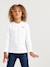 Tee-shirt Batwing LEVI'S manches longues blanc+marine - vertbaudet enfant 