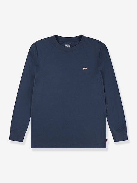 Tee-shirt Batwing LEVI'S manches longues blanc+marine - vertbaudet enfant 