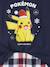 Pyjama de Noël garçon Pokemon marine - vertbaudet enfant 