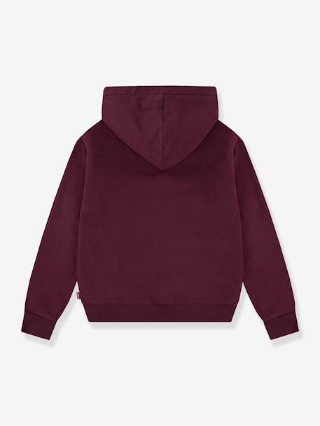 Sweat à capuche Batwing Patch Hoodie LEVI'S écru+marron - vertbaudet enfant 