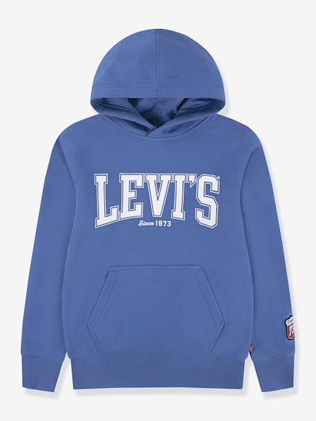 Sweater met capuchon Great Highway Hoodie LEVI'S® blauw - vertbaudet enfant 