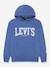 Sweater met capuchon Great Highway Hoodie LEVI'S® blauw - vertbaudet enfant 