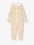 Surpyjama fille sherpa léopard beige - vertbaudet enfant 