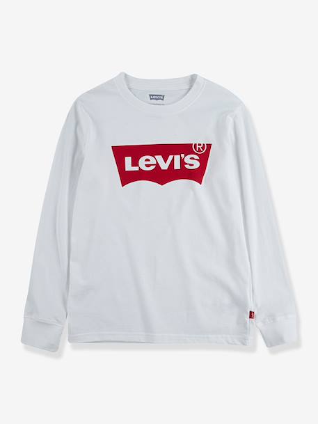 T-shirt Batwing LEVI'S manches longues blanc+bleu - vertbaudet enfant 