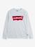 T-shirt Batwing LEVI'S manches longues blanc+bleu - vertbaudet enfant 
