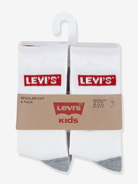 Garçon-Lot de 6 paires de chaussettes LEVI'S