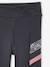 Legging technique sport fille bandes côté anthracite - vertbaudet enfant 
