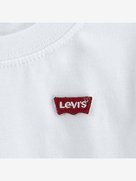 Tee-shirt Batwing LEVI'S manches longues blanc+marine - vertbaudet enfant 