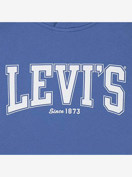 Sweater met capuchon Great Highway Hoodie LEVI'S® blauw - vertbaudet enfant 