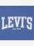 Sweater met capuchon Great Highway Hoodie LEVI'S® blauw - vertbaudet enfant 