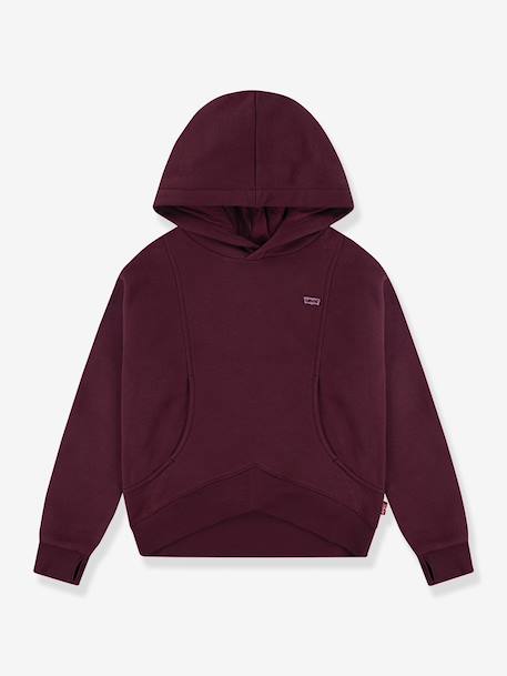 Sweat à capuche Batwing Patch Hoodie LEVI'S écru+marron - vertbaudet enfant 