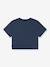 Tee-shirt fille Boxy meet and greek LEVI'S manches courtes marine - vertbaudet enfant 
