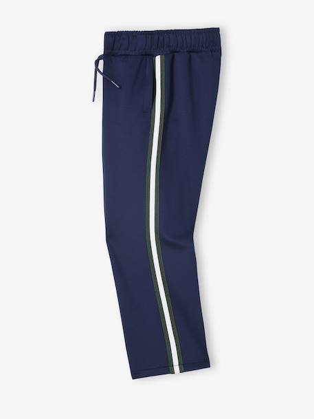 Pantalon garçon jogging technique sport marine - vertbaudet enfant 