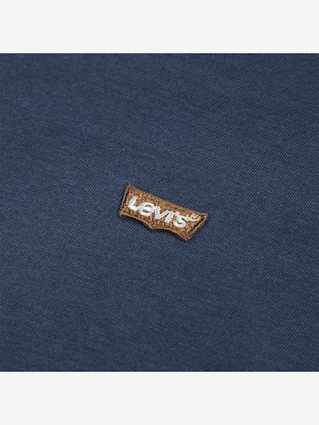Tee-shirt Batwing LEVI'S manches longues blanc+marine - vertbaudet enfant 