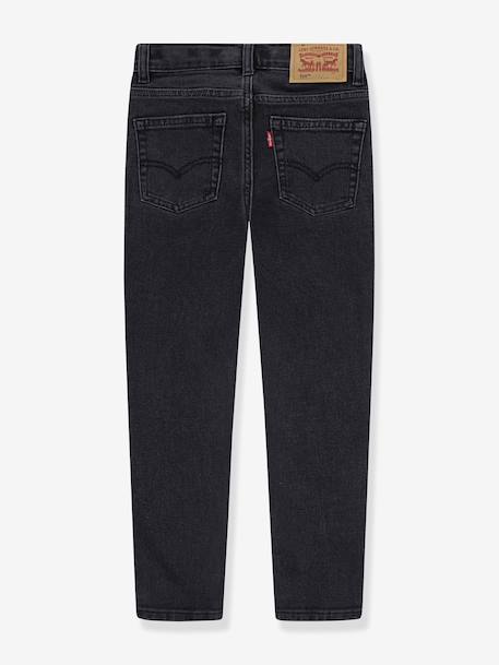 Jean skinny LEVI'S 510 NOIR FONCE DELAVE - vertbaudet enfant 