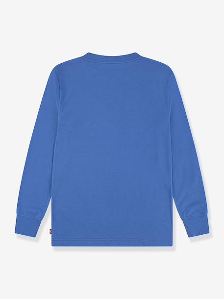 T-shirt Batwing LEVI'S manches longues blanc+bleu - vertbaudet enfant 