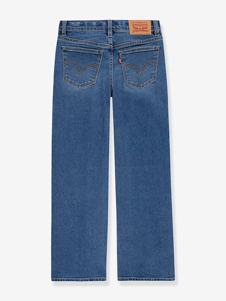 Wide Leg LEVI'S® jeans ongewassen denim+zwart - vertbaudet enfant 