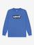 T-shirt Batwing LEVI'S manches longues blanc+bleu - vertbaudet enfant 
