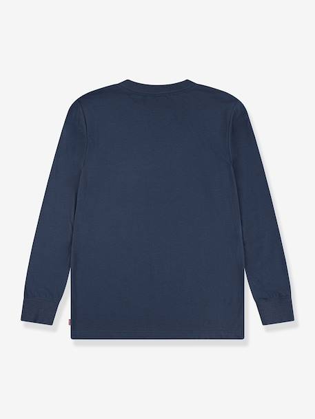 Tee-shirt Batwing LEVI'S manches longues blanc+marine - vertbaudet enfant 