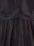 Robe fille velours côtelé effet croisé anthracite - vertbaudet enfant 