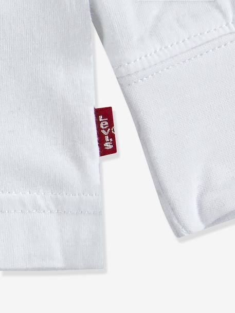 Tee-shirt Batwing LEVI'S manches longues blanc+marine - vertbaudet enfant 