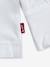 Tee-shirt Batwing LEVI'S manches longues blanc+marine - vertbaudet enfant 