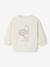 Disney® WINNIE DE POEG babyset  fleece sweater + legging van fluweel / velours vanille - vertbaudet enfant 