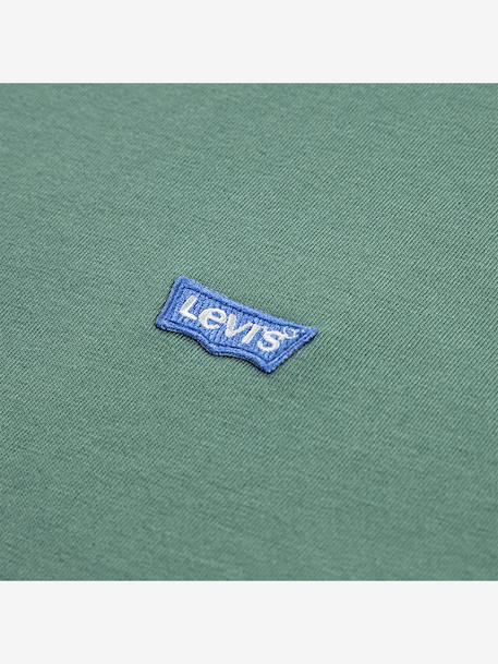 Tee-shirt Batwing Chest Hit LEVI'S manches courtes bleu+bordeaux+vert - vertbaudet enfant 