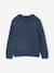 Pull torsades garçon bleu foncé - vertbaudet enfant 