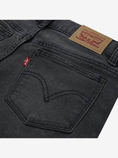 Wide Leg LEVI'S® jeans ongewassen denim+zwart - vertbaudet enfant 