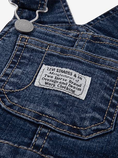 Salopette bébé en denim overall LEVI'S denim brut - vertbaudet enfant 