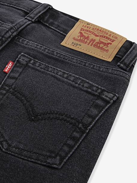 Skinny jeans LEVI'S® 510 NOIR FONCE DELAVE - vertbaudet enfant 