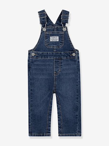 Salopette bébé en denim overall LEVI'S denim brut - vertbaudet enfant 