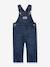 Salopette bébé en denim overall LEVI'S denim brut - vertbaudet enfant 