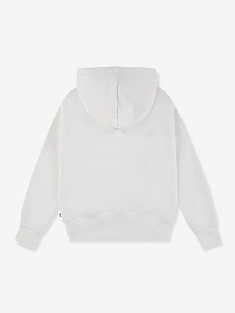 Sweat à capuche Batwing Patch Hoodie LEVI'S écru+marron - vertbaudet enfant 