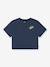 Tee-shirt fille Boxy meet and greek LEVI'S manches courtes marine - vertbaudet enfant 
