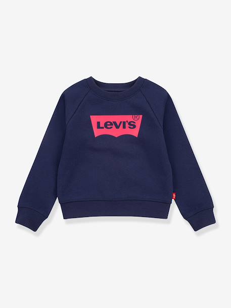 Batwing LEVI'S® sweater met ronde hals marineblauw - vertbaudet enfant 