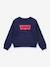 Batwing LEVI'S® sweater met ronde hals marineblauw - vertbaudet enfant 